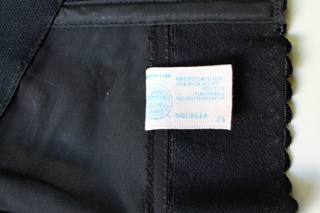 Vintage Korsage Korsett Mieder 50er Spitze 34/36 made in USA