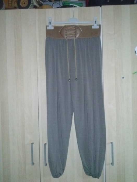 Haremshose mit Gürtel
