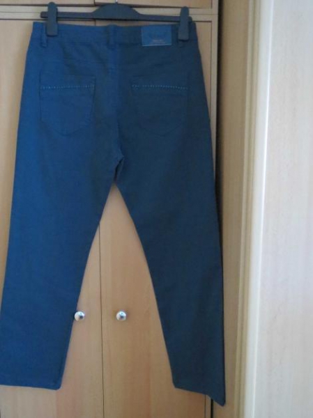 Jeans, Gr.42/44, petrol