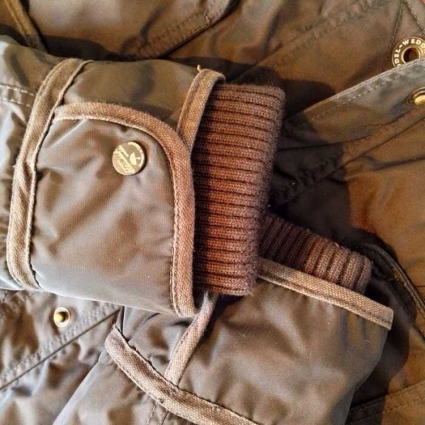 DREIMASTER Winterjacke Schmuddelwedda, super Zustand, Größe M/48