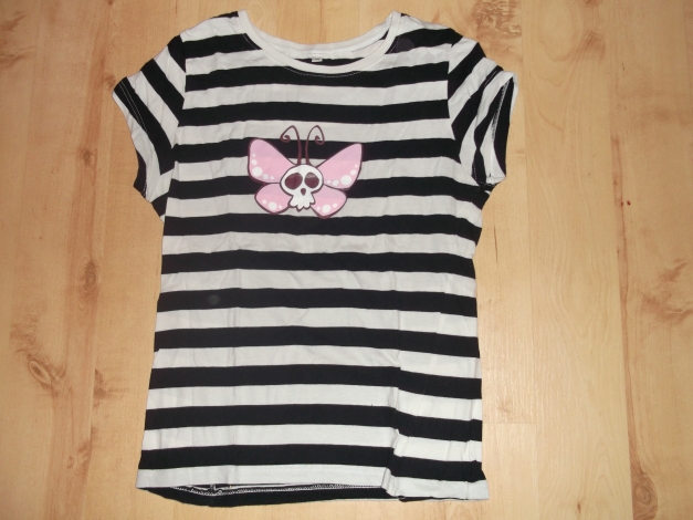 T-Shirt von EMP Totenkopf Gr.S