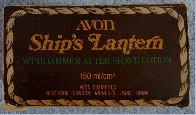 Windjammer Laterne - After Shave von AVON - knapp 150 ml