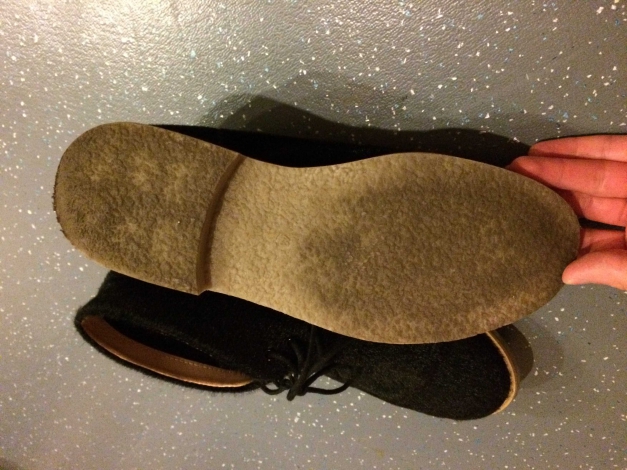 Desertboots - Felllook  - black - H&M Premium