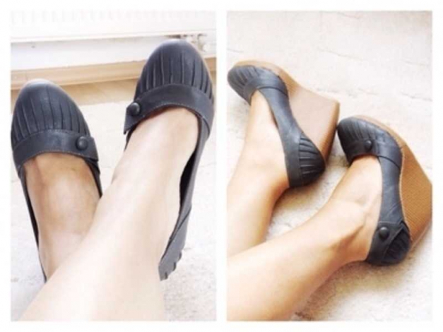 Keilabsatz / Plateau / NEU