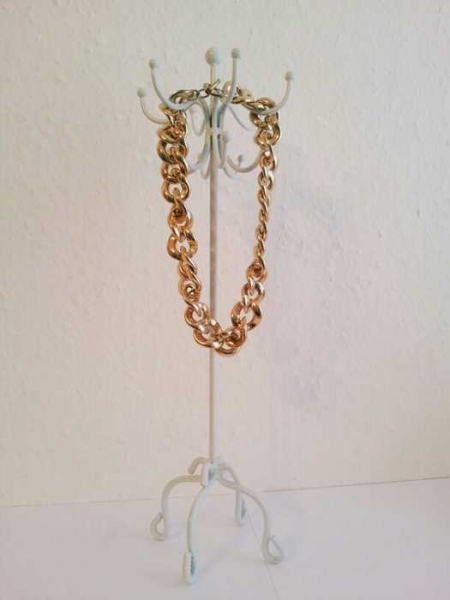 Goldende Statement Gliederkette