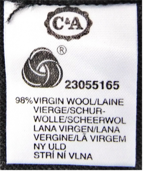 Toni Dress City - Bundfalten-Hose schwarz - Größe 40 K