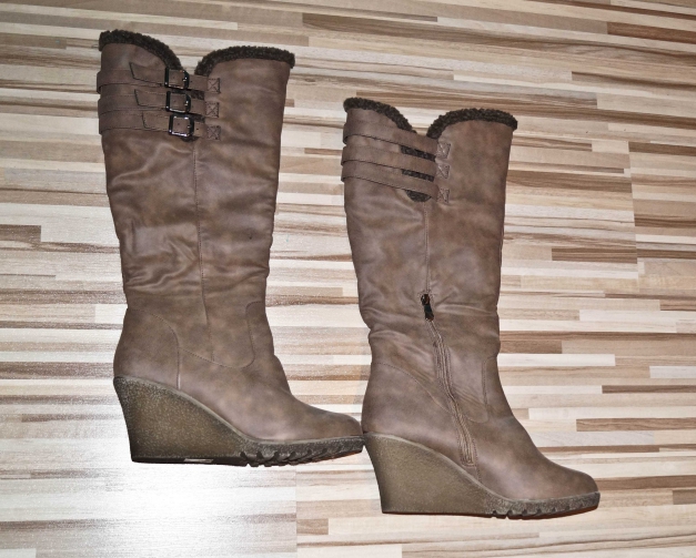 Winterstiefel / Wedges