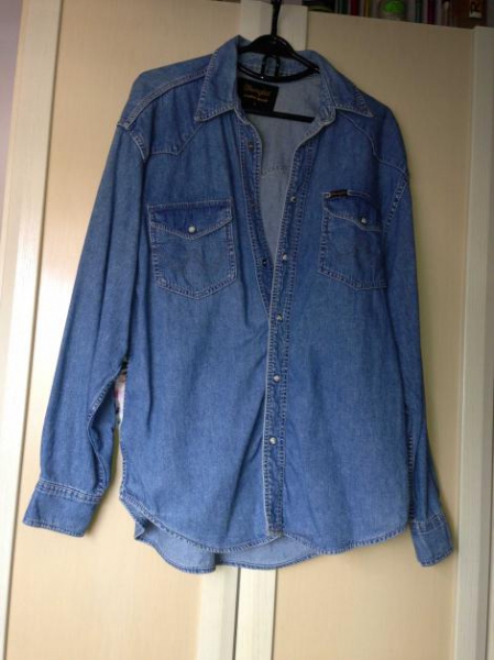 Jeanshemd für Damen von Wrangler