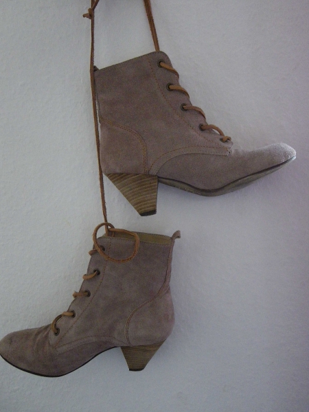 Tolle Stiefeletten aus echtem Leder