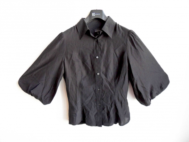 Traumhafte leichte Seidenbluse Gr. M 36 38 von Calvin Klein Jeans mit Glockenärmeln