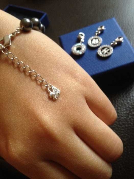 Swarovski Perlen Armkettchen