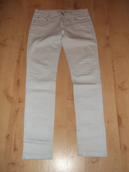 wunderschöne weiße Hose von Tally Waijl Gr.38