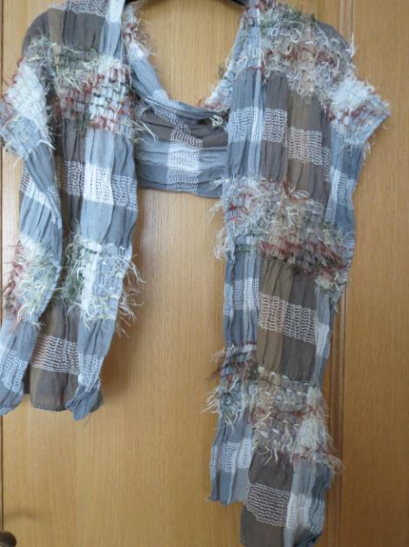 Schal, sehr schön, bunt