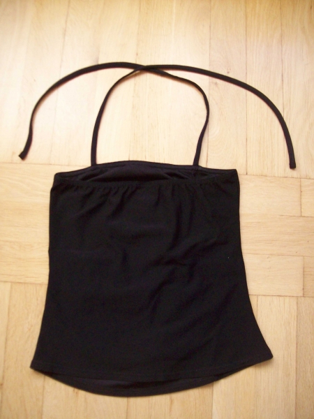 Damen Top schwarz Größe S