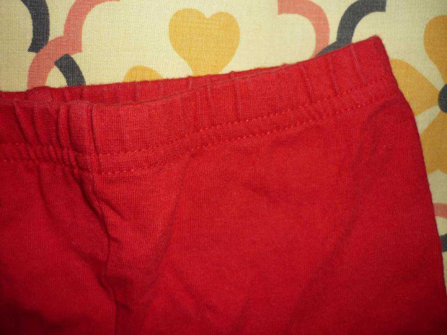 Radlerhosen Shorts * 116 * rot * 
