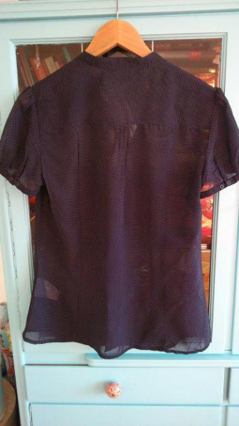 esprit bluse transparent 