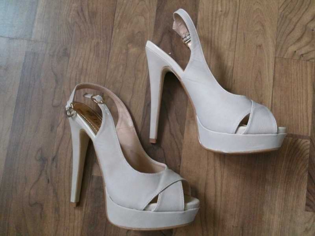 High Heels Sandalen Blogger