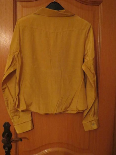 Bluse, Senffarbe, sehr schön, neu