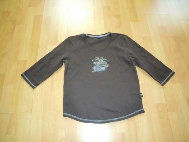 Shirt, Gr. L, braun, Cecil