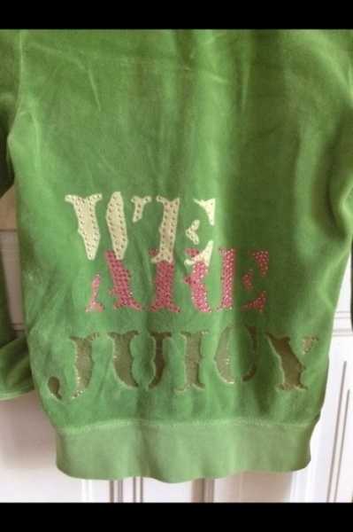 Juicy couture Weste giftgrün