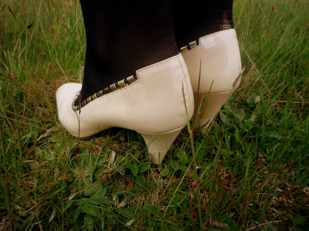 Banditenedel: Originale Lorenzi- Schuhe im Vintage- Look, Größe 36