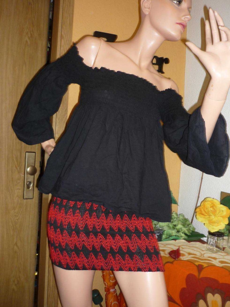 Bandeau Top Mini Rock * NEU mit Mängel * Gr.34/36