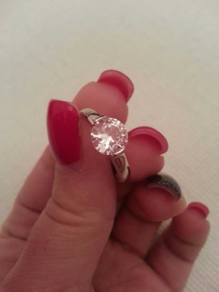Swarovski Ring Gr. 18 silber NEU
