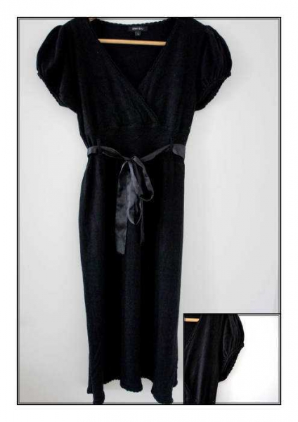 klassisches elegantes Kleid