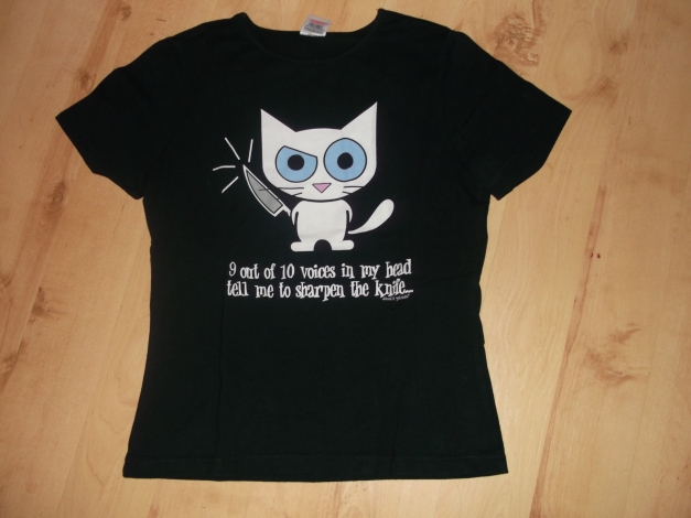 T-Shirt von EMP Gr.S Top Zustand ;) 36/38