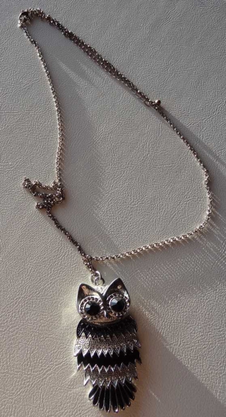 Coole Eulenkette / Anhänger
