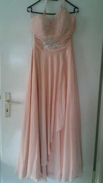 One Shoulder-Abendkleid, NEU