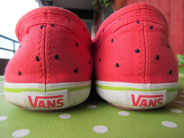 Watermelon Vans