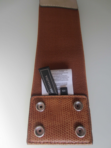 BCBG Max Azria Gürtel Taillengürtel Gr. XS - cognac