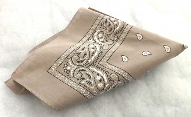 Nickituch Bandana Paisley  Baumwolle  