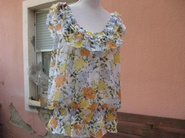 *** Luftig ~ Leichte ~ Verspielte ~ Bluse ~ Hippie ***