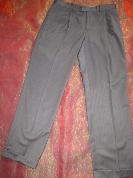 NEU Herren Buisness Anzug Stoff Hose 
