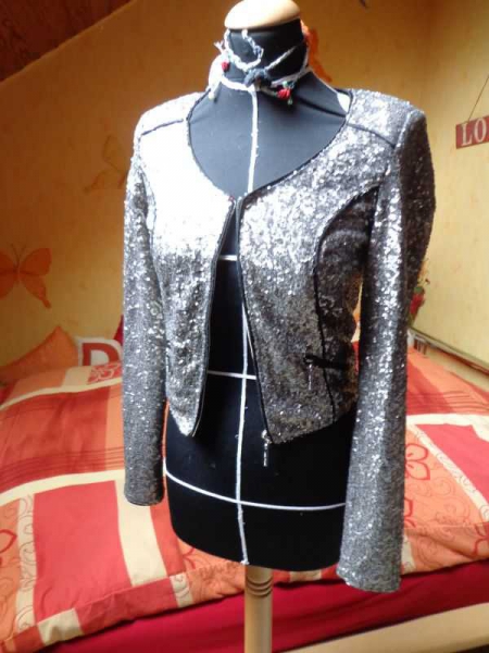 Tally Weijl Paillettenjacke Party Clubbing