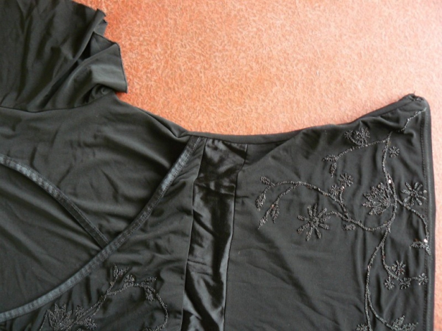 Festliches Oberteil schwarz von Orsay Gr.M