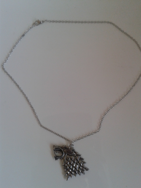 Haus Stark Wappen-Kette