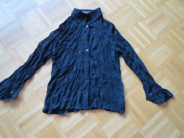 Bluse/ schwarz/ schick
