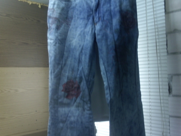 *** Der Hammer ~ Designerstück & Unikat Jeans ~ Ansehen ***