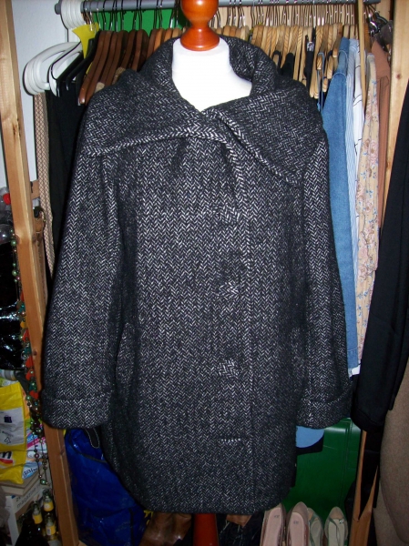 Wunderschöner Tweedmantel