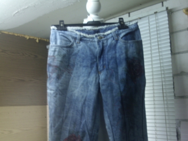 *** Der Hammer ~ Designerstück & Unikat Jeans ~ Ansehen ***