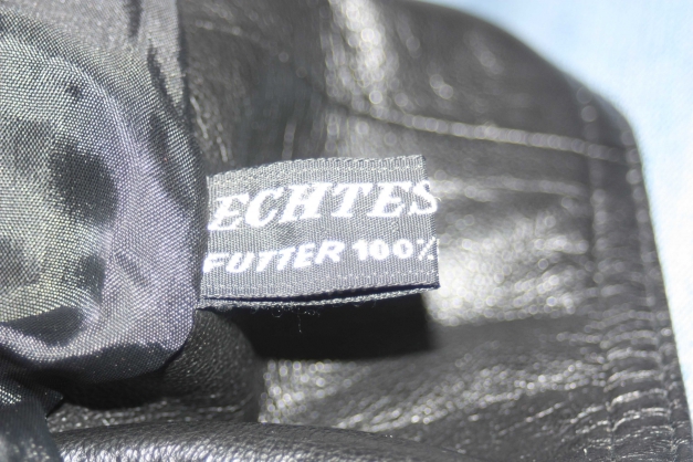 Ledermantel, Gr. 52, Echtleder