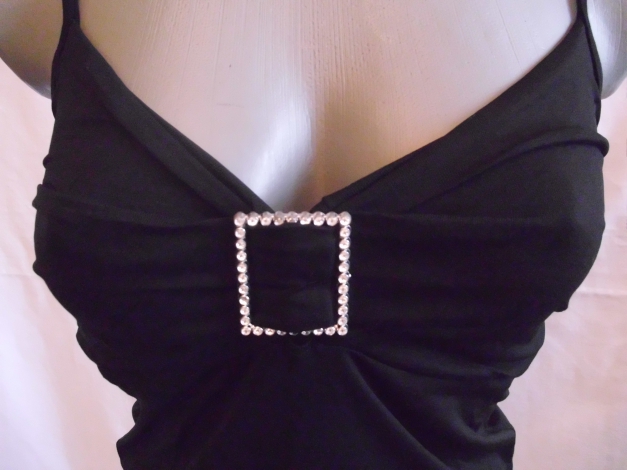 D.S. Stretch Spaghettiträger-Top Gr. M