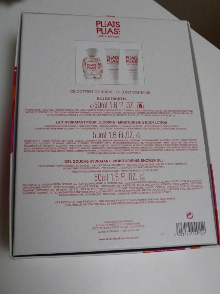 Issey Miyake Pleats Please Eau de Toilette (EdT)  50ml  Geschenkset