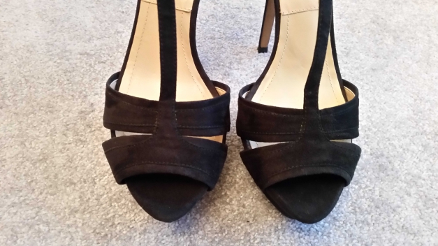  Zara Highheels in schwarz