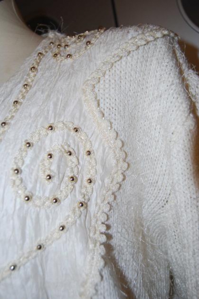 Vintage Cardigan Pulli Pullover  Blogger Trendi