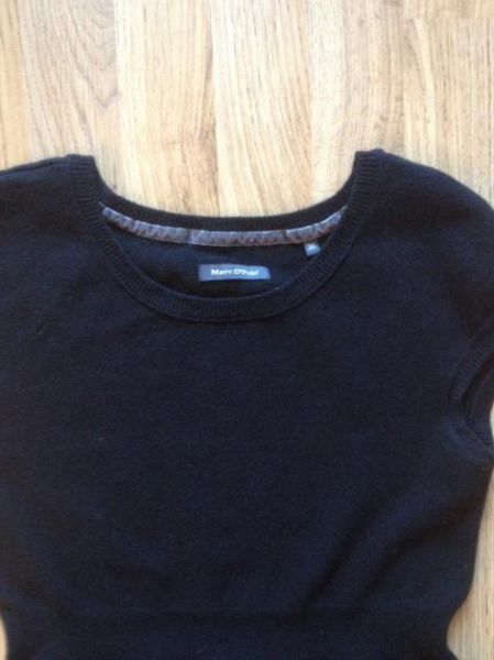 Schwarzes Kleid von Marc O'Polo 