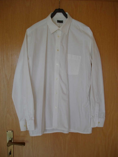 weißes Businesshemd, Gr.42